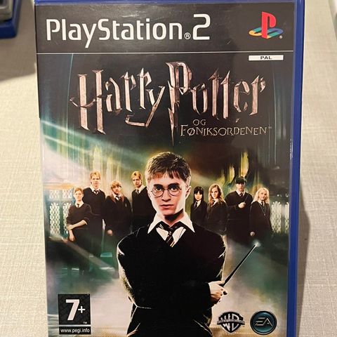 Harry Potter og føniksorderen PS2