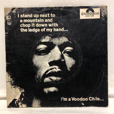 The Jimi Hendrix Experience: Voodoo Chile fra 1970