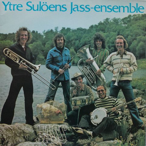 LP Ytre Sulöens Jass-Ensemble - Jass Norway