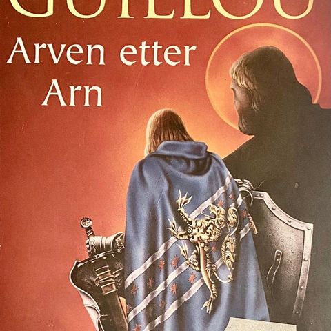 Jan Guillou: "Arven etter Arn". Paperback