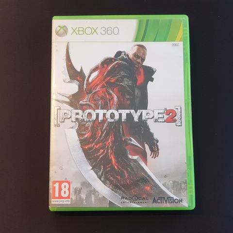 | Xbox 360 | Cover til Prototype 2