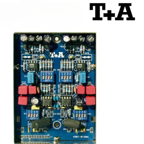 T+A  -  Riaa modul   (PHE-G R MC PHONO) selges.