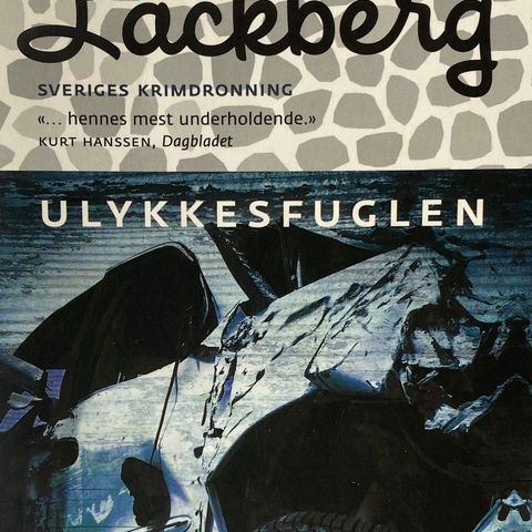 Camilla Läckberg: «Ulykkesfuglen». Paperback