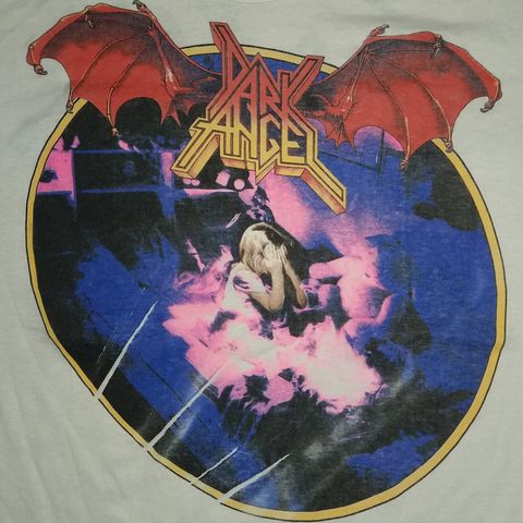 Vintage Dark Angel t-skjorte ´leave scars´