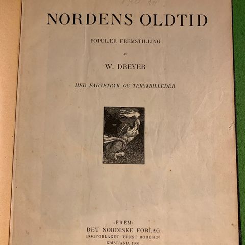 Nordens oldtid. Populær fremstilling (1900)