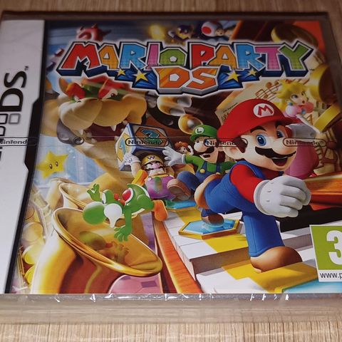 Mario Party DS (ny)