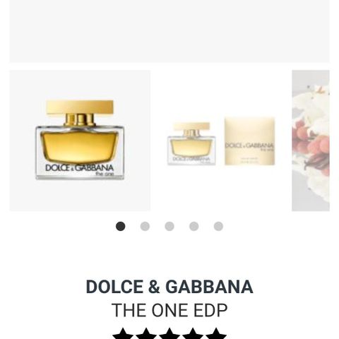 Dolce & Gabbana the one 50 ml