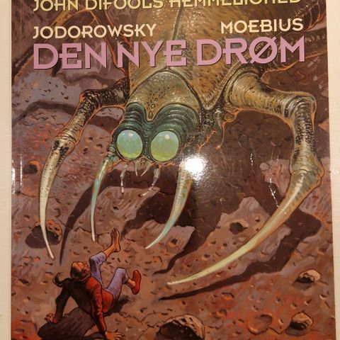 Moebius & Jodorowsky - "Den nye drøm"