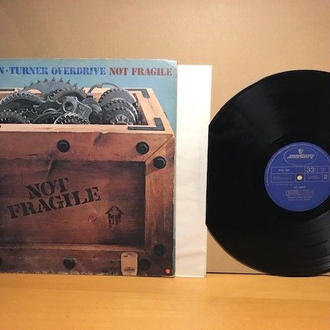 Vinyl, BTO,  Not fragile,  9100 007