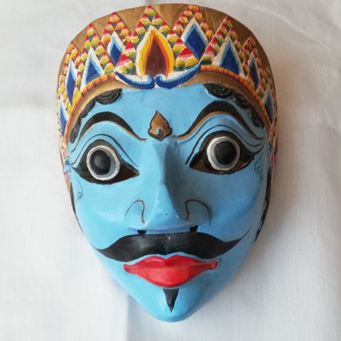 Indonesisk maske.