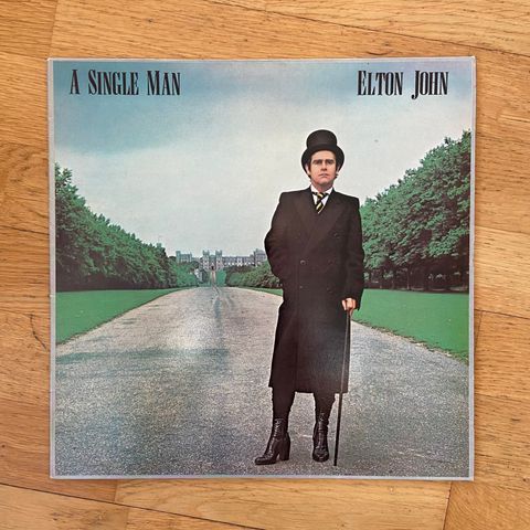 Elton John - A Single Man LP