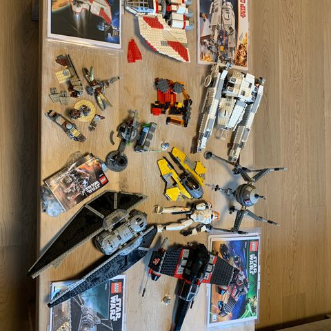 LEGO Star Wars, flere sett