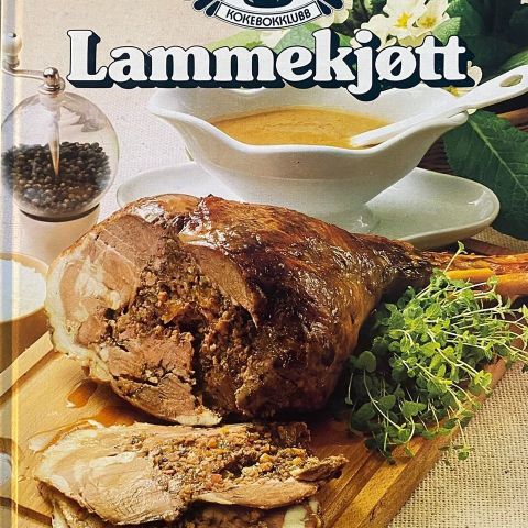 "Hjemmets Bokklubb: Lammekjøtt"