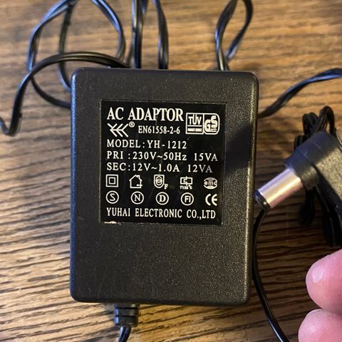 12V AC Adaptor