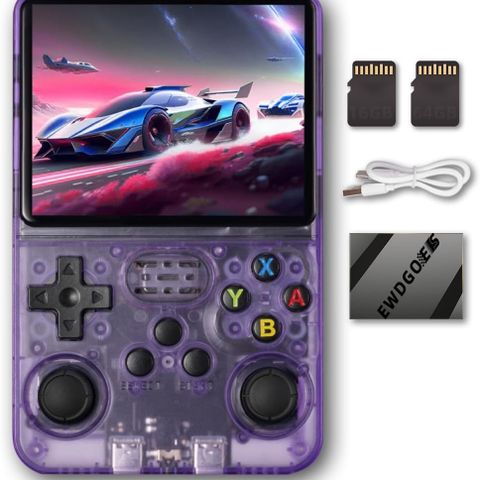 R36S Handheld Game Console 3.5 inch