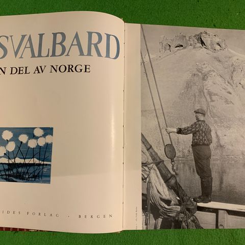 Anatol Heintz - Svalbard. En del av Norge (1950)