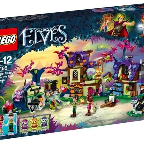 Ny Lego Elves 41185 - åpnet