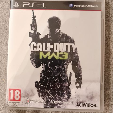 Call of Duty Modern Warefare 3 - Ps3