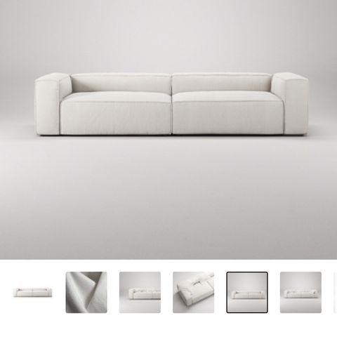 Decotique sofa KUN venstre modul