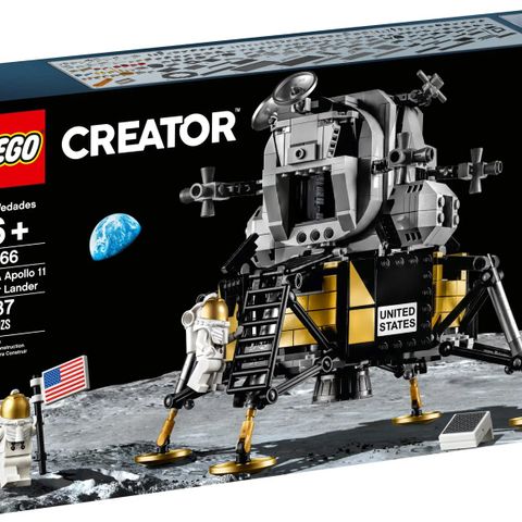 Lego Creator Expert 10266 NASA Apollo 11 Lunar Lander