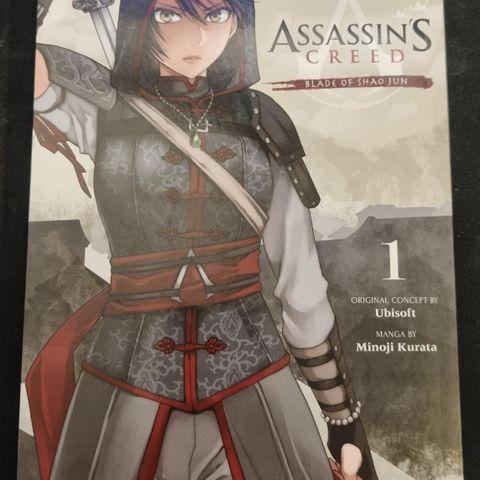 Assassin's creed blade of shao jun vol 1