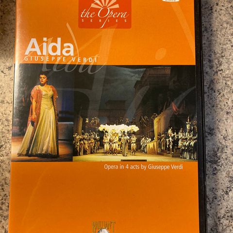 Aida. Guiseppe Verdi.