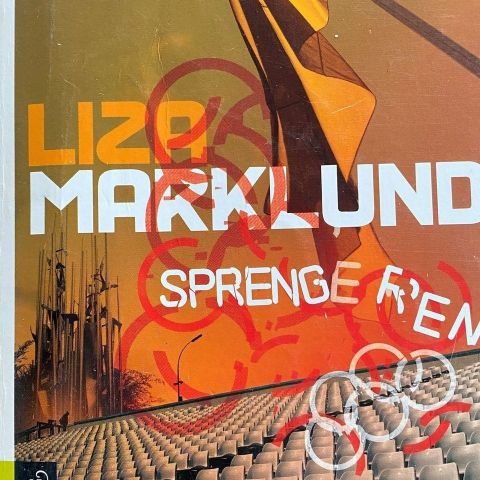 Liza Marklund: "Sprengeren". Krim. Paperback