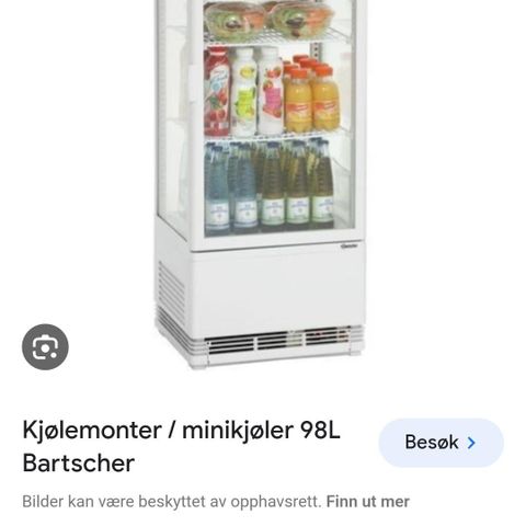 Kjølemonter/Disk Lite Brukt