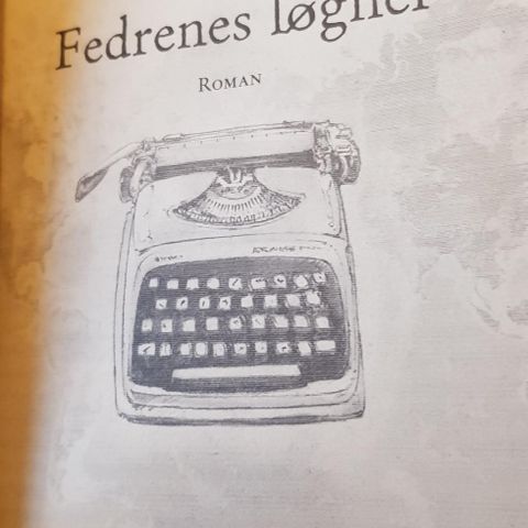 Fedrenes løgner .  Tom Egeland