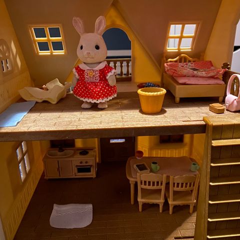 Sylvanian lite hus