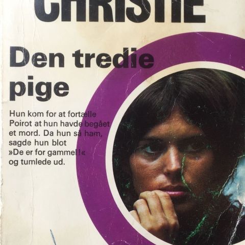 Agatha Christie: "Den tredie pige". Dansk