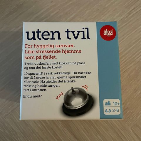 Uten tvil - spørrespill