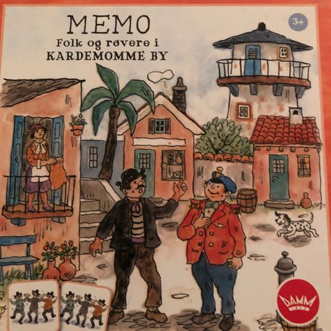 Memo - Kardemomme By