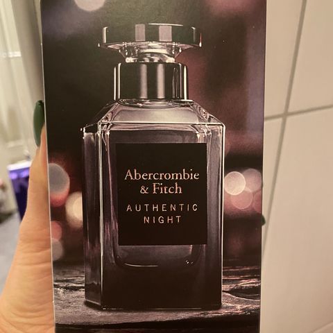 Abercrombie & Fitch Authentic Night for men 100ml
