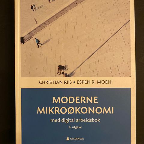 Moderne mikroøkonomi