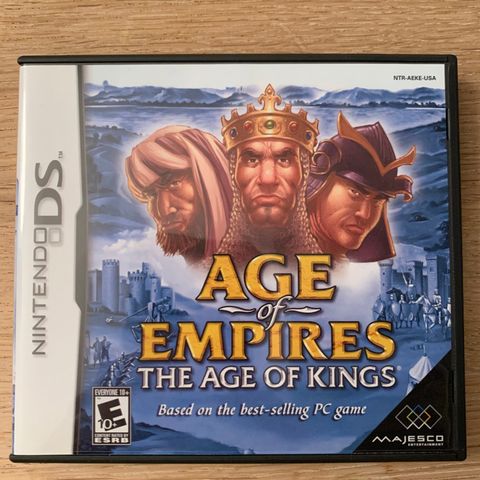 Age of Empires The Age of Kings Nintendo DS USA