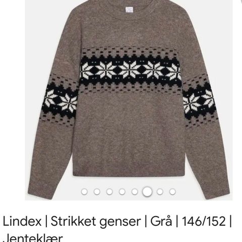 Lindex genser 146/152. Som ny