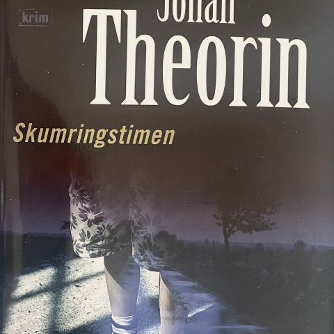 Johan Theorin: "Skumringstimen". Krim