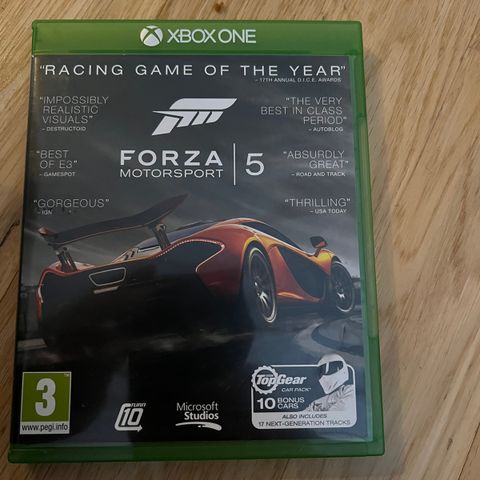 Forza Motorsport 5 Xbox One