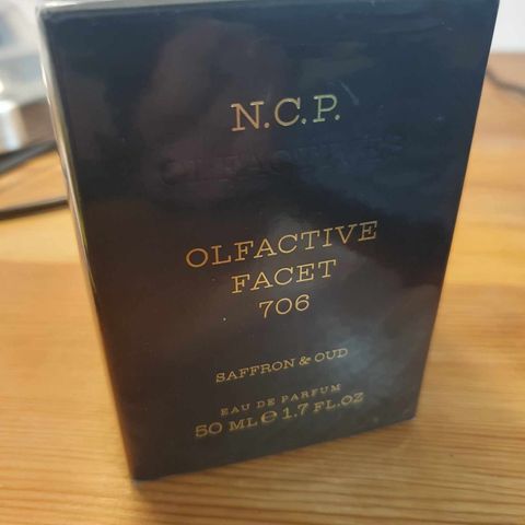 N.C.P. Olfactive Facet 706 Saffron & Oud - 50 ml (forseglet)