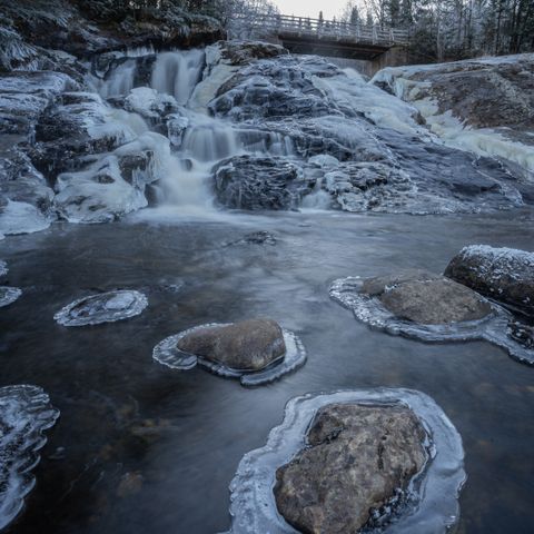 Nævra foss i Malvik