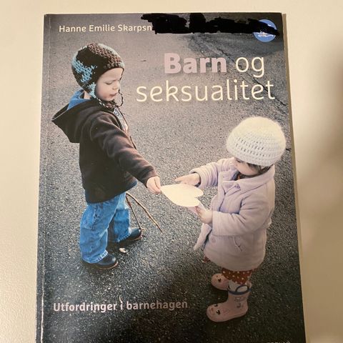 Barn og seksualitet - utfordringer i barnehagen - Hanne Emilie Skarpsno