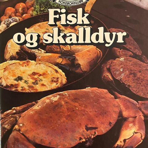 "Hjemmets Bokklubb: Fisk og skalldyr"