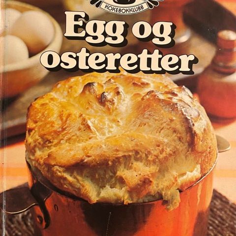 "Hjemmets Bokklubb: Egg og osteretter"