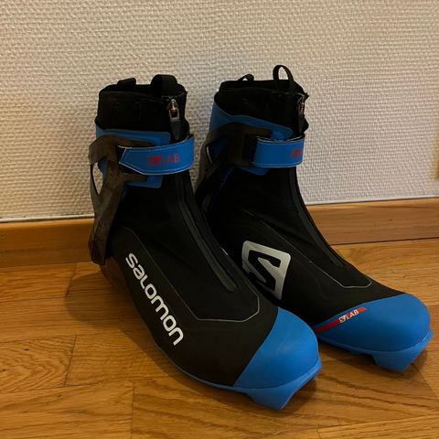 Salomon s/lab carbon skate skøytesko str 41 1/3