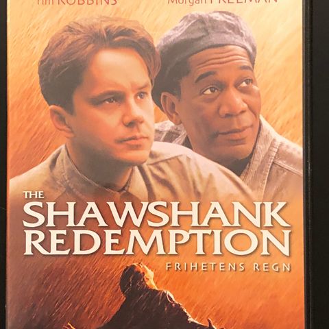DVD Frihetens regn - The Shawshank Redemption