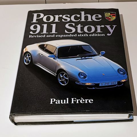 Porschebok - Porsche 911 Story - Paul Frère