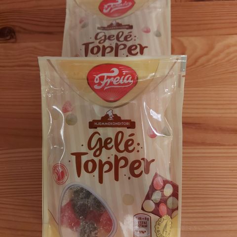 FREIA  GELETOPPER   UTGÅTT  FRA PRODUKSJON..