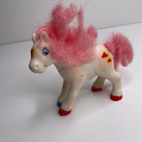 Vintage M & C, My Little Pony 1994 (ca 8.8 cm høy)