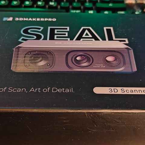 3D MakerPro SEAL 3d scaner